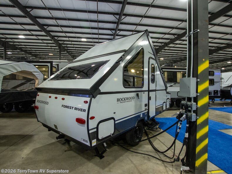 2026 Rockwood Hardside A122S by Forest River from TerryTown RV Superstore in Grand Rapids, Michigan