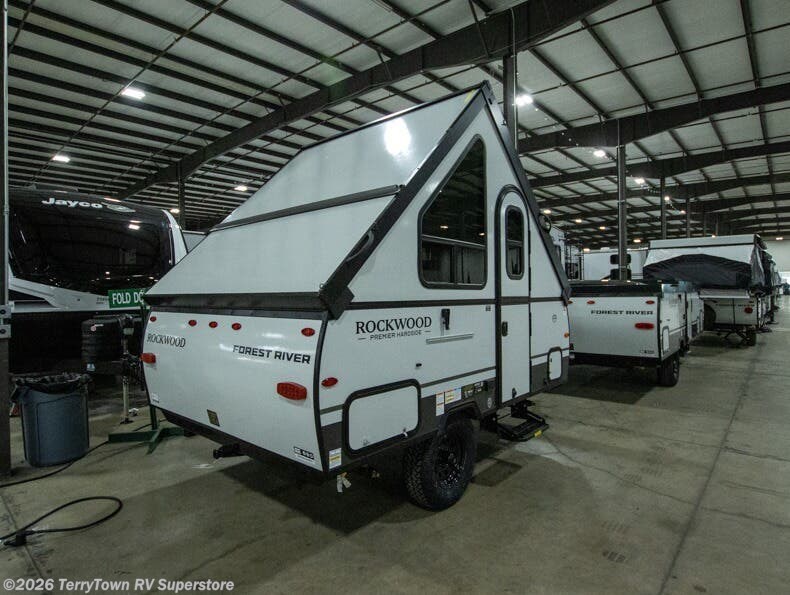 2026 Rockwood Hardside A101LE by Forest River from TerryTown RV Superstore in Grand Rapids, Michigan