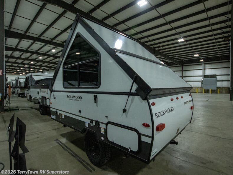 New 2026 Forest River Rockwood Hardside A101LE available in Grand Rapids, Michigan