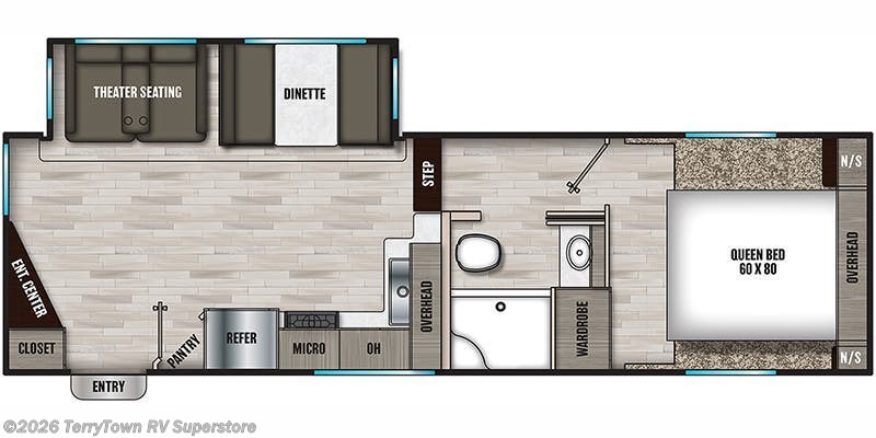 2023 Coachmen Chaparral Lite 25RE - New Fifth Wheel For Sale by TerryTown RV Superstore in Grand Rapids, Michigan