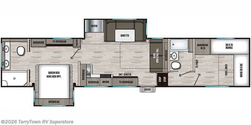 2023 Coachmen Chaparral X Edition 355FBX - New Fifth Wheel For Sale by TerryTown RV Superstore in Grand Rapids, Michigan