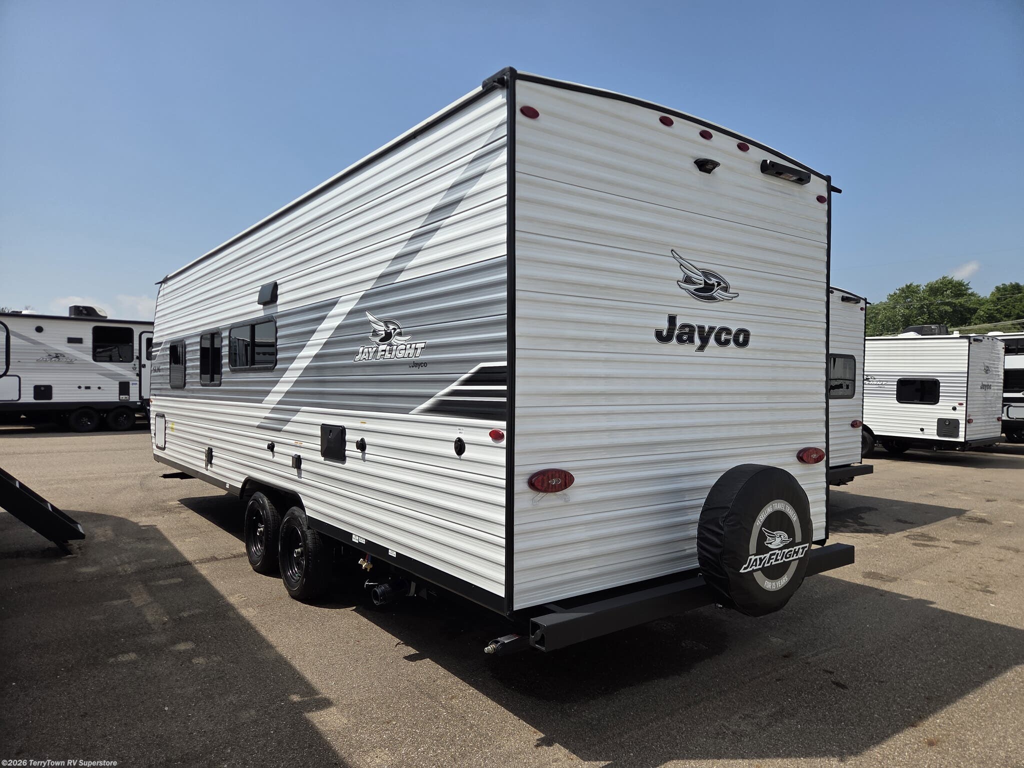 New 2026 Jayco Jay Flight SLX 260BHW available in Grand Rapids, Michigan