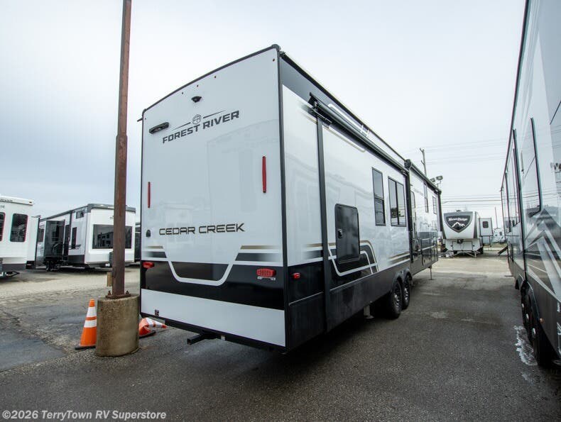 New 2026 Forest River Cedar Creek Experience 39RKB available in Grand Rapids, Michigan