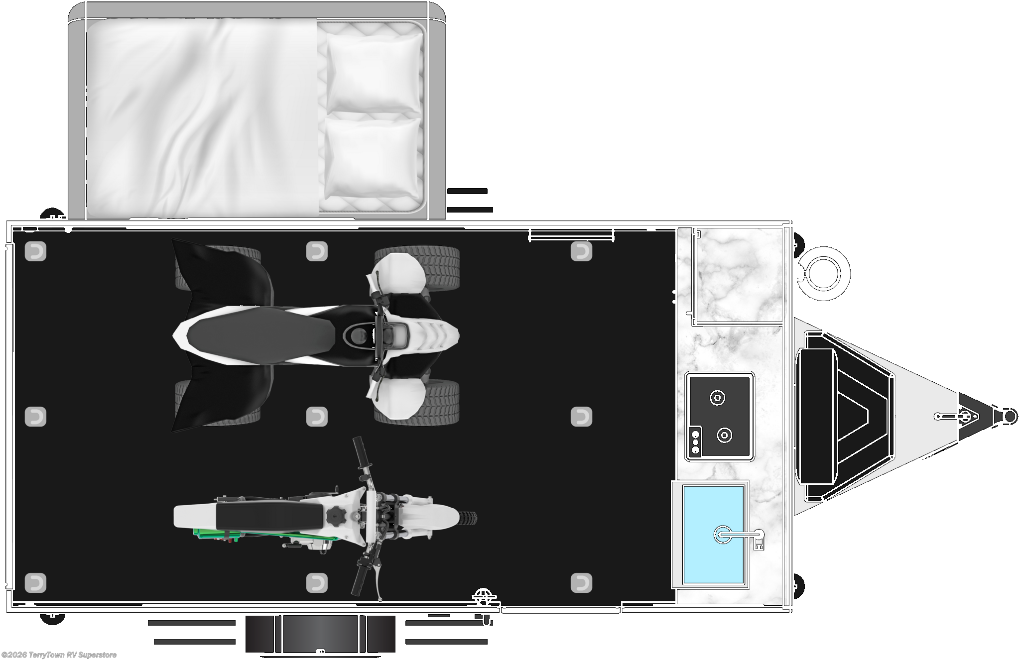2026 inTech Flyer Discover - New Toy Hauler For Sale by TerryTown RV Superstore in Grand Rapids, Michigan