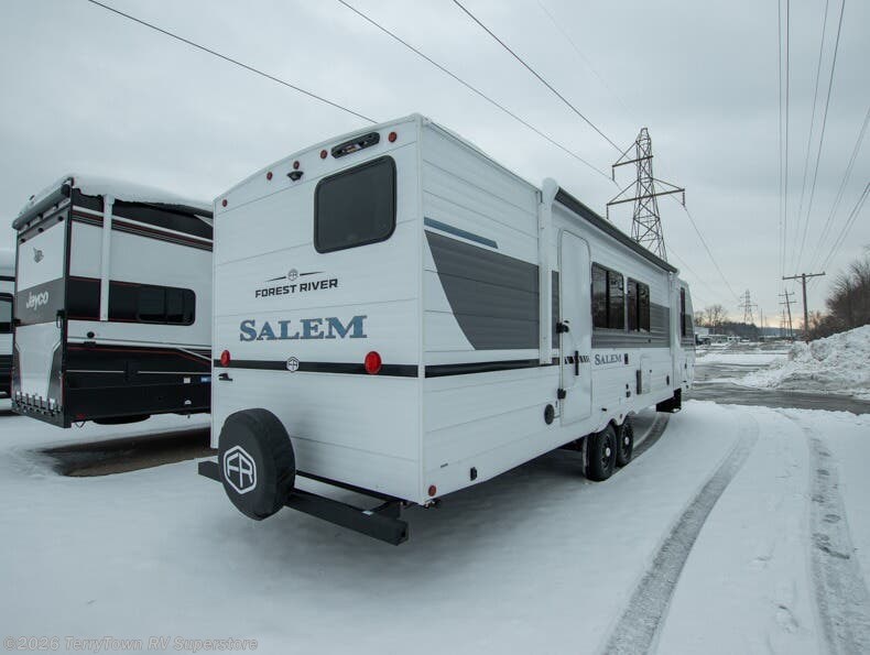 New 2026 Forest River Salem 320ICE available in Grand Rapids, Michigan