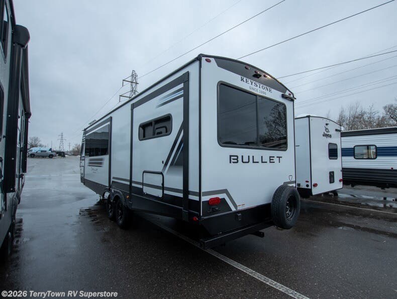 New 2026 Keystone Bullet Premium 265FKS available in Grand Rapids, Michigan
