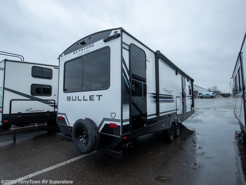 2026 Bullet Premium 265FKS by Keystone from TerryTown RV Superstore in Grand Rapids, Michigan