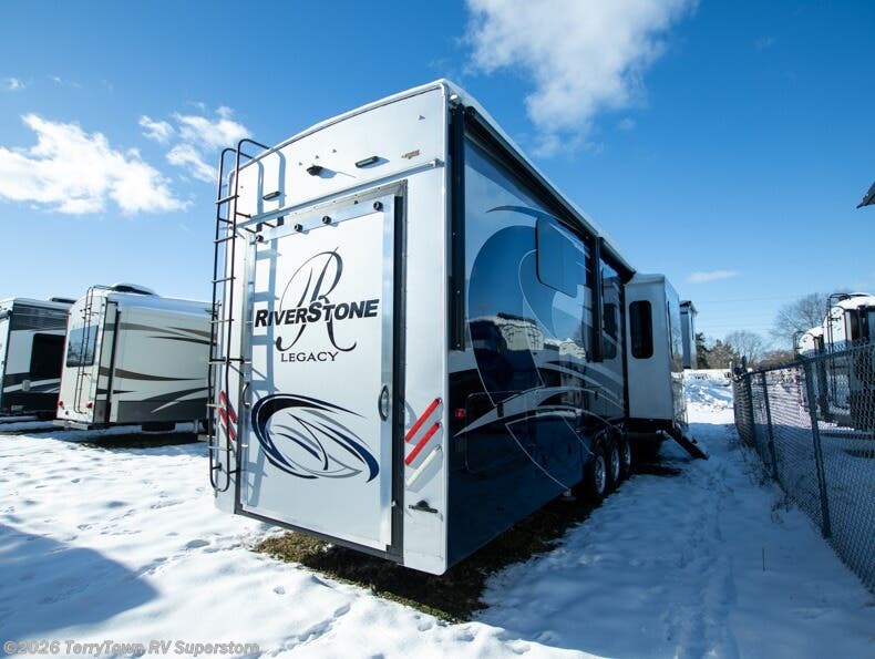 Used 2020 Forest River RiverStone 39FKTH available in Grand Rapids, Michigan