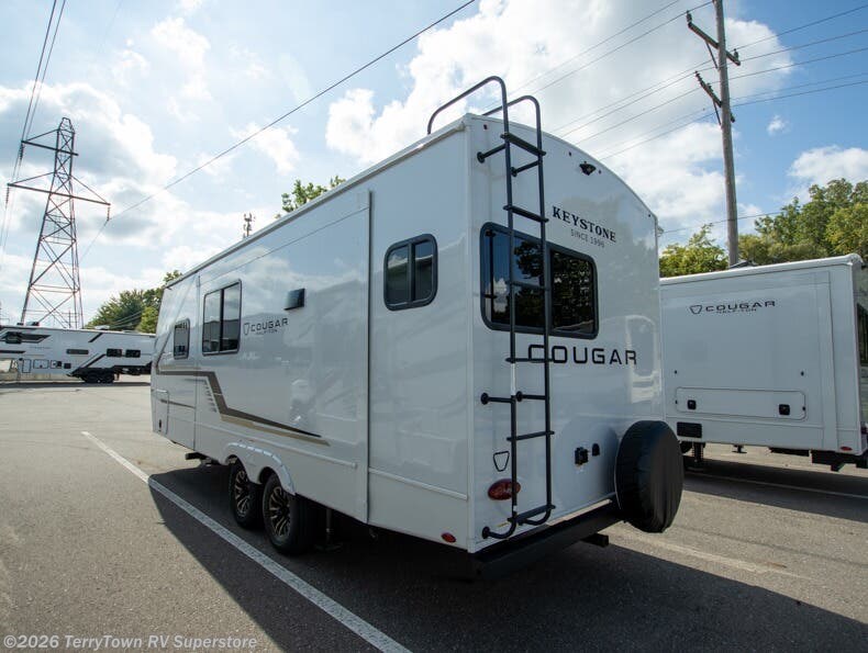 New 2026 Keystone Cougar Half-Ton 22MLS available in Grand Rapids, Michigan