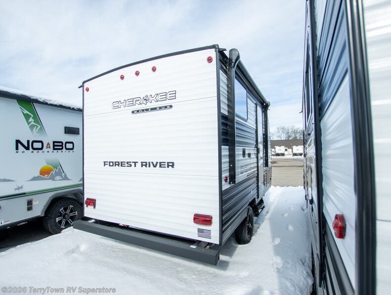 New 2026 Forest River Wolf Pup 14BHLP available in Grand Rapids, Michigan