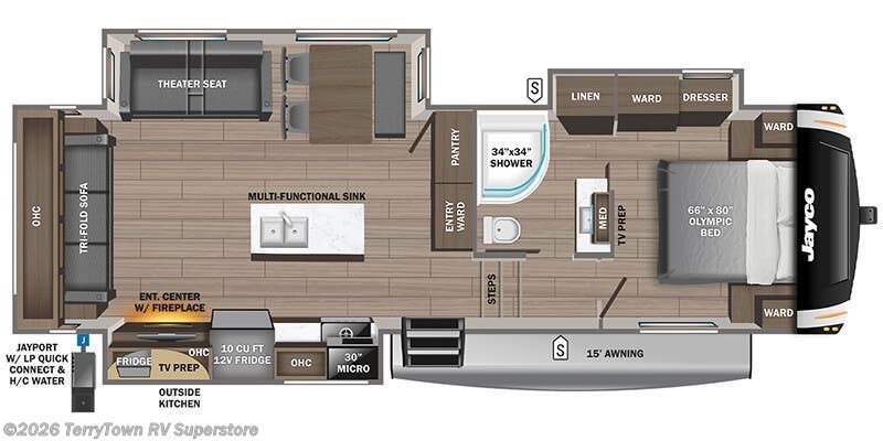 2026 Jayco Eagle HT 28CRT - New Fifth Wheel For Sale by TerryTown RV Superstore in Grand Rapids, Michigan