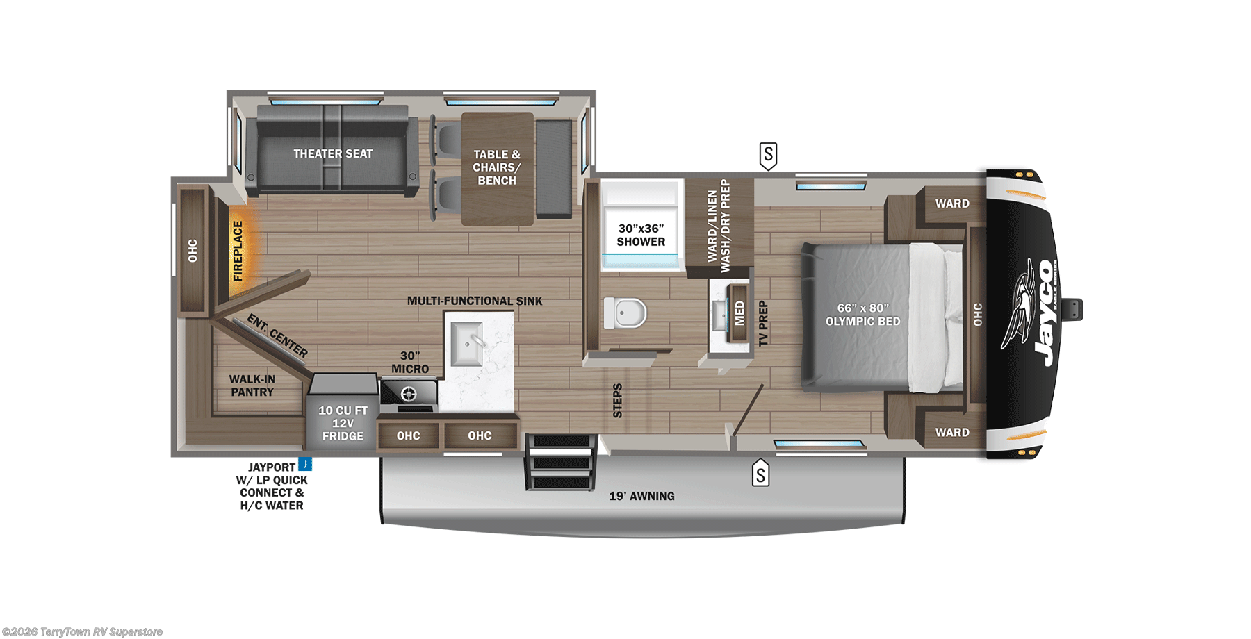 2026 Eagle HT 26REC by Jayco from TerryTown RV Superstore in Grand Rapids, Michigan