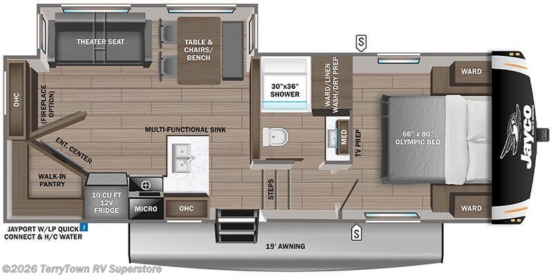 2026 Jayco Eagle HT 26REC - New Fifth Wheel For Sale by TerryTown RV Superstore in Grand Rapids, Michigan