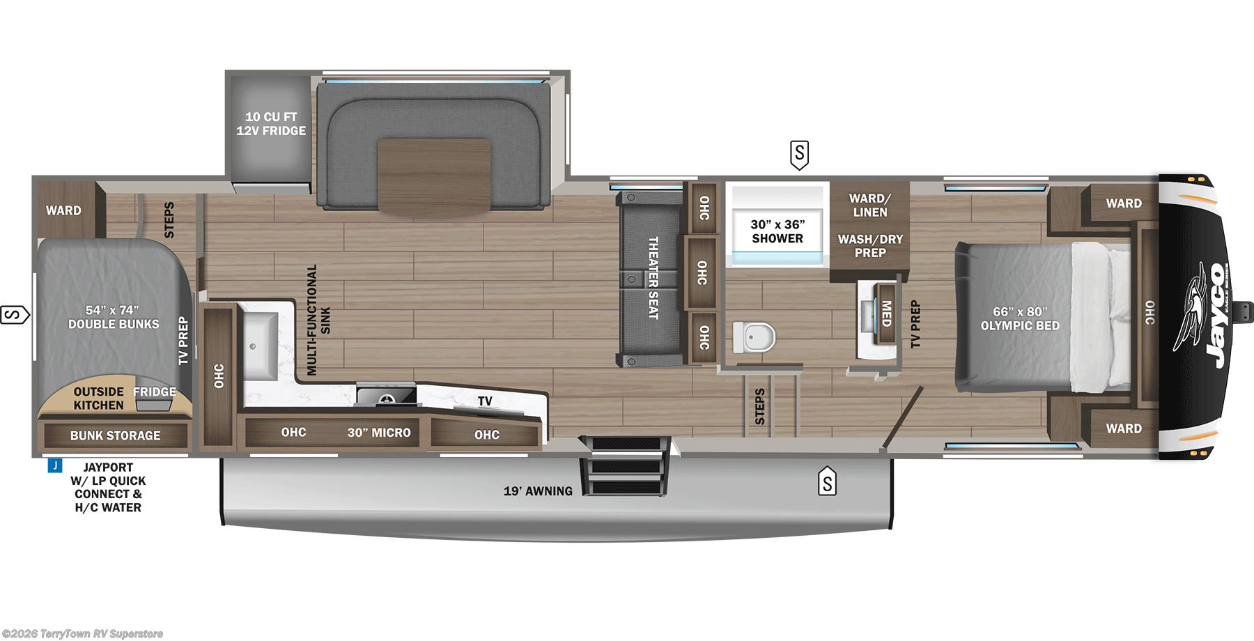 2026 Eagle HT 29DDB by Jayco from TerryTown RV Superstore in Grand Rapids, Michigan