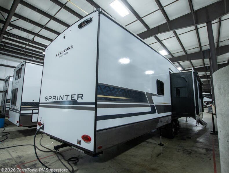 2026 Sprinter 3980FBS by Keystone from TerryTown RV Superstore in Grand Rapids, Michigan