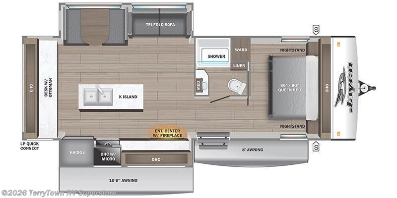 2026 Jayco Jay Feather 27MK - New Travel Trailer For Sale by TerryTown RV Superstore in Grand Rapids, Michigan