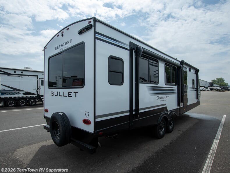 2026 Bullet Crossfire 287RLS by Keystone from TerryTown RV Superstore in Grand Rapids, Michigan