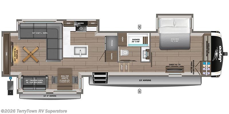 2026 Jayco Eagle 335LSTS - New Fifth Wheel For Sale by TerryTown RV Superstore in Grand Rapids, Michigan