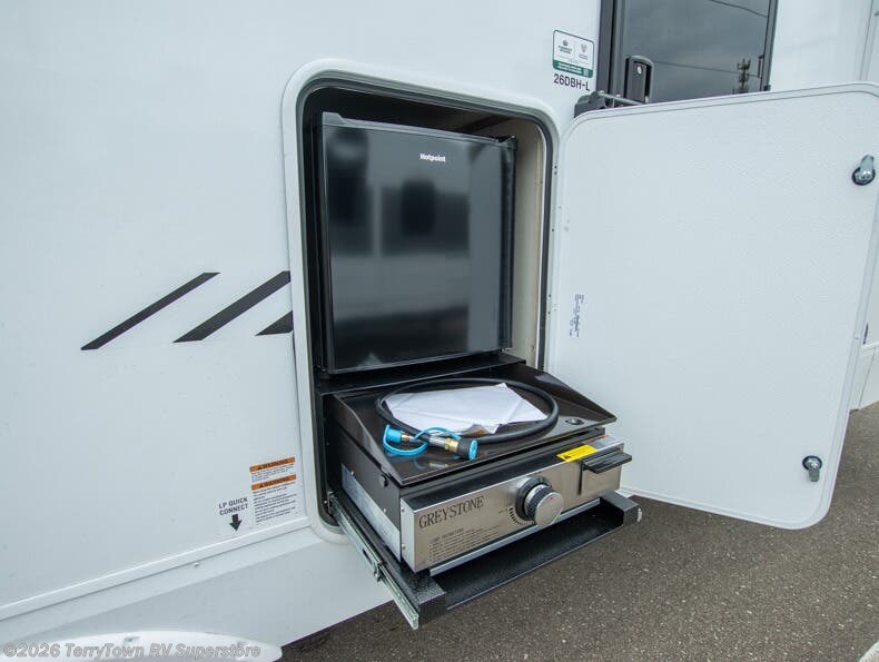 2026 Cherokee Alpha Wolf 26DBH by Forest River from TerryTown RV Superstore in Grand Rapids, Michigan