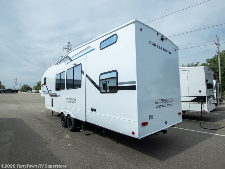 New 2026 Forest River Cherokee Arctic Wolf 285OPT available in Grand Rapids, Michigan