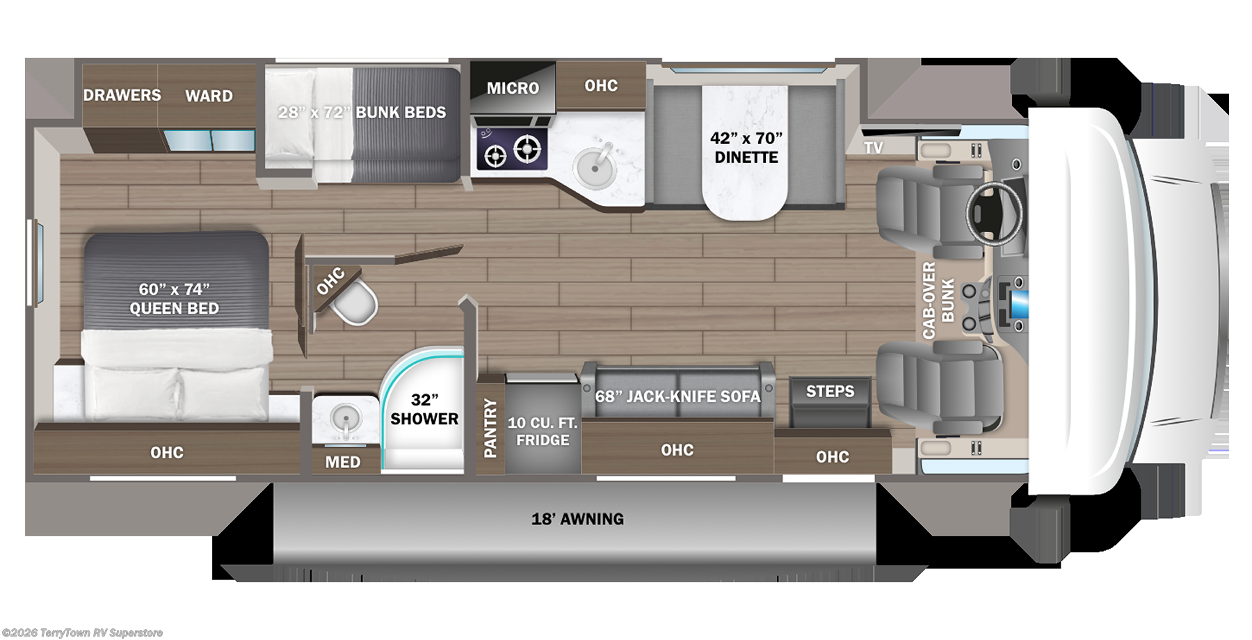 2026 Redhawk SE 31FF by Jayco from TerryTown RV Superstore in Grand Rapids, Michigan