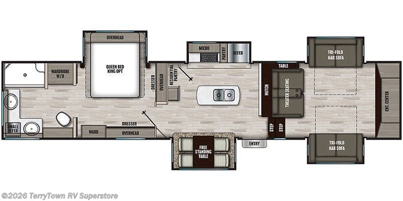 2022 Coachmen Chaparral 334FL - New Fifth Wheel For Sale by TerryTown RV Superstore in Grand Rapids, Michigan