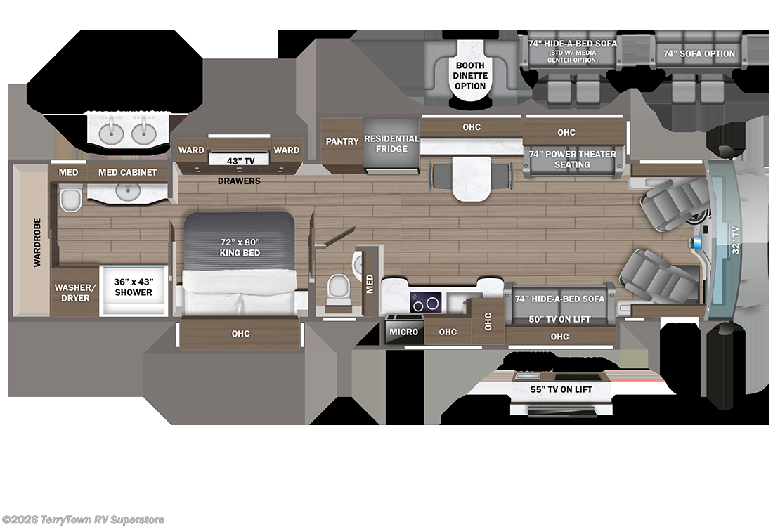2026 Anthem 44V by Entegra Coach from TerryTown RV Superstore in Grand Rapids, Michigan