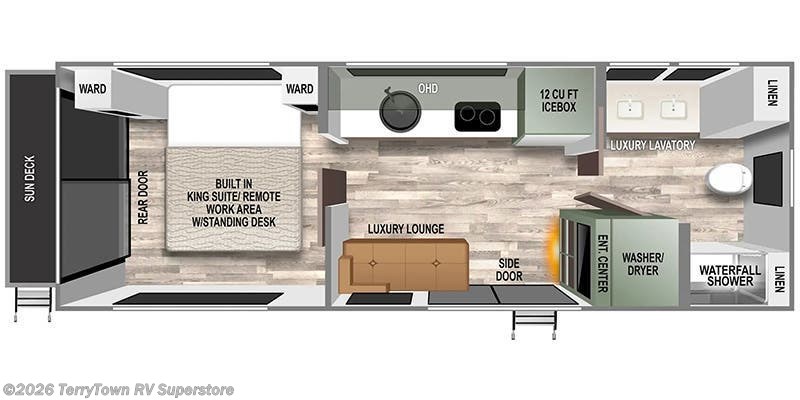2024 Forest River No Boundaries RVS1 - New Destination Trailer For Sale by TerryTown RV Superstore in Grand Rapids, Michigan