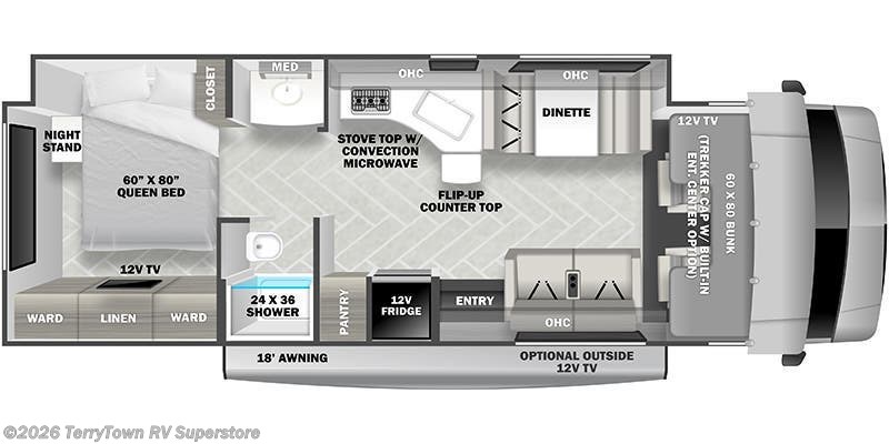 2025 Forest River Sunseeker 3050S - New Class C For Sale by TerryTown RV Superstore in Grand Rapids, Michigan