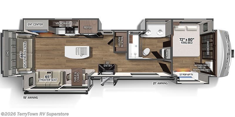 2023 Palomino River Ranch 390RL - New Fifth Wheel For Sale by TerryTown RV Superstore in Grand Rapids, Michigan