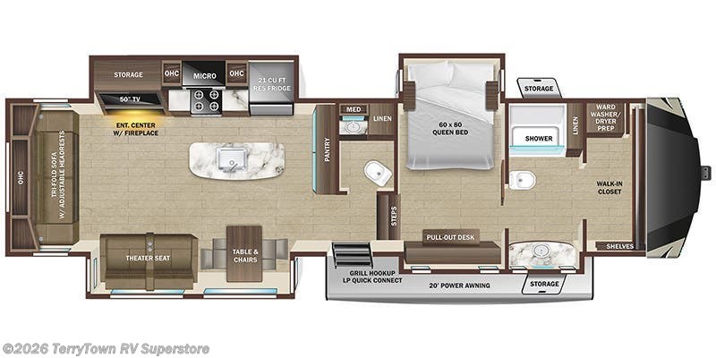 2023 Highland Ridge Mesa Ridge 379FBS - New Fifth Wheel For Sale by TerryTown RV Superstore in Grand Rapids, Michigan