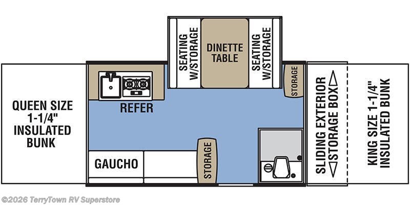2020 Coachmen Clipper Classic 1285 SST - Used Popup For Sale by TerryTown RV Superstore in Grand Rapids, Michigan