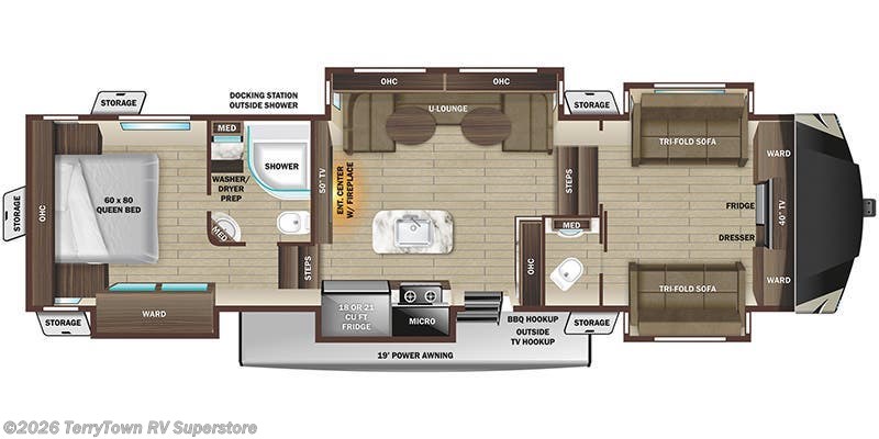2022 Highland Ridge Mesa Ridge 376FBH - New Fifth Wheel For Sale by TerryTown RV Superstore in Grand Rapids, Michigan
