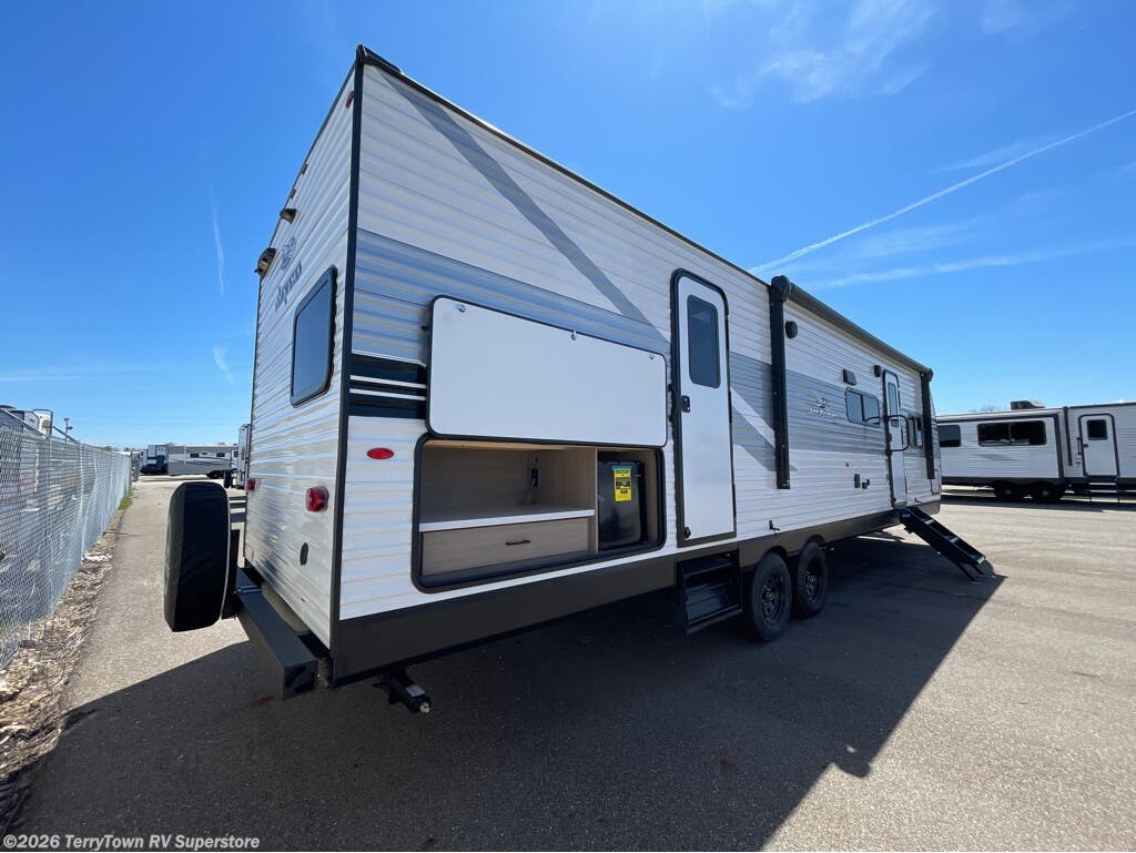 New 2026 Jayco Jay Flight SLX 321BDS available in Grand Rapids, Michigan
