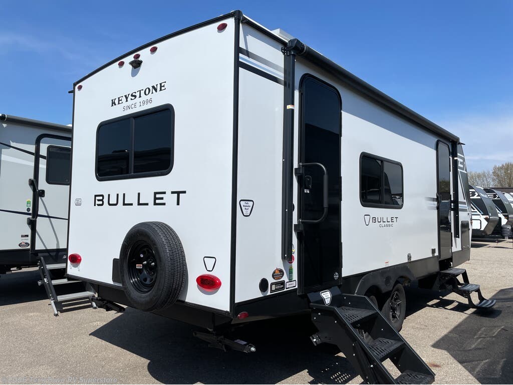 New 2026 Keystone Bullet Classic 21RKC available in Grand Rapids, Michigan
