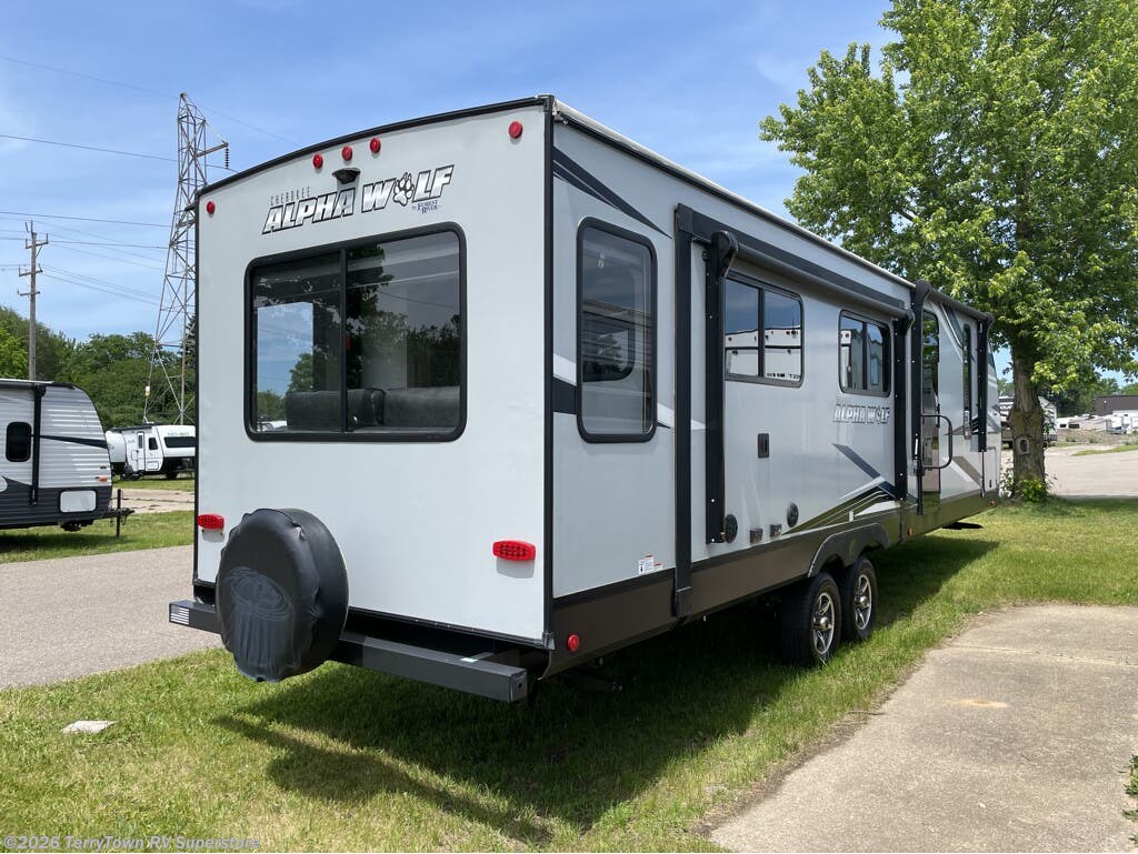 2021 Cherokee Alpha Wolf 26RL-L by Forest River from TerryTown RV Superstore in Grand Rapids, Michigan