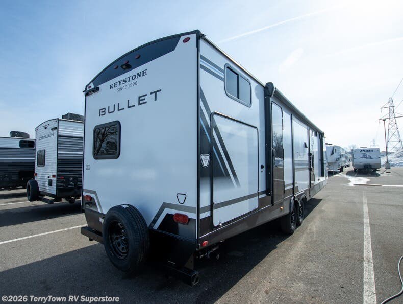 New 2026 Keystone Bullet Premium 330BKQ available in Grand Rapids, Michigan