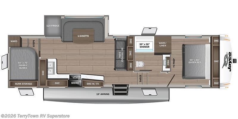 2026 Jayco Eagle SLE 28BHU - New Fifth Wheel For Sale by TerryTown RV Superstore in Grand Rapids, Michigan