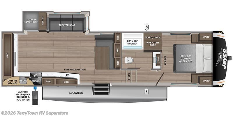 2026 Jayco Eagle HT 27MLC - New Fifth Wheel For Sale by TerryTown RV Superstore in Grand Rapids, Michigan