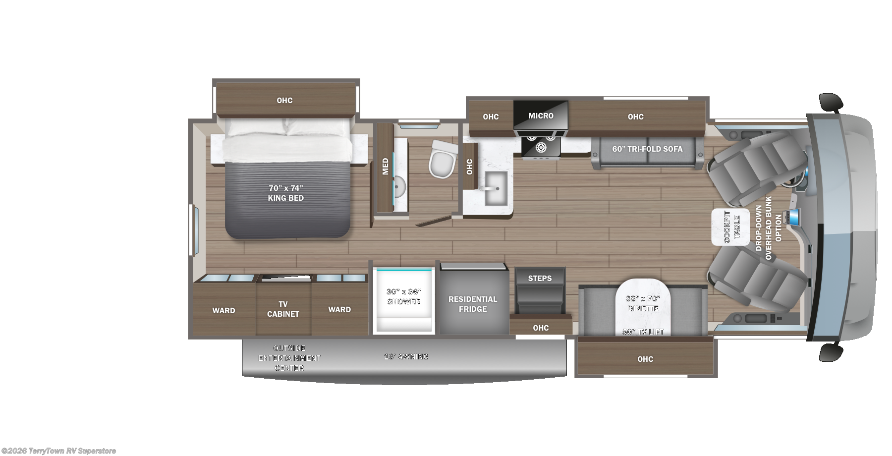 2026 Precept 31UL by Jayco from TerryTown RV Superstore in Grand Rapids, Michigan