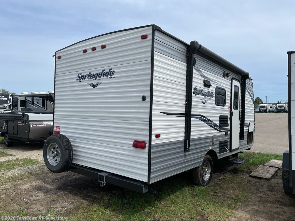2019 Springdale Mini 1800BH by Keystone from TerryTown RV Superstore in Grand Rapids, Michigan