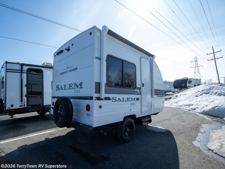 2026 Forest River Salem FSX 135ICE - New Travel Trailer For Sale by TerryTown RV Superstore in Grand Rapids, Michigan