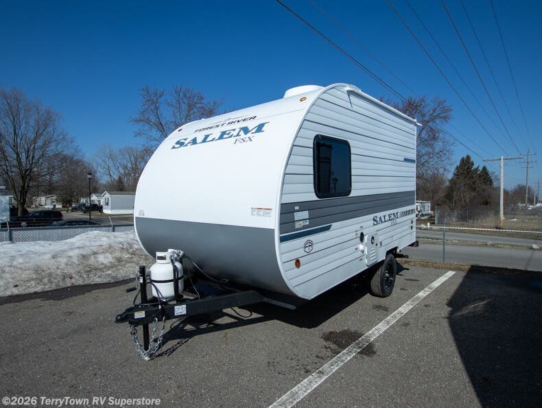 New 2026 Forest River Salem FSX 135ICE available in Grand Rapids, Michigan