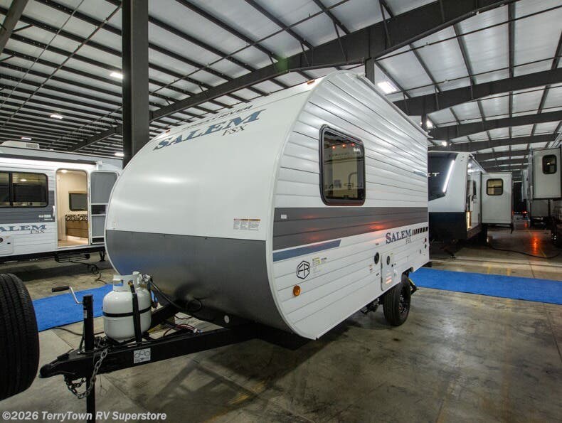 New 2026 Forest River Salem FSX 135ICE available in Grand Rapids, Michigan