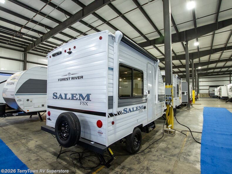 2026 Forest River Salem FSX 135ICE - New Travel Trailer For Sale by TerryTown RV Superstore in Grand Rapids, Michigan