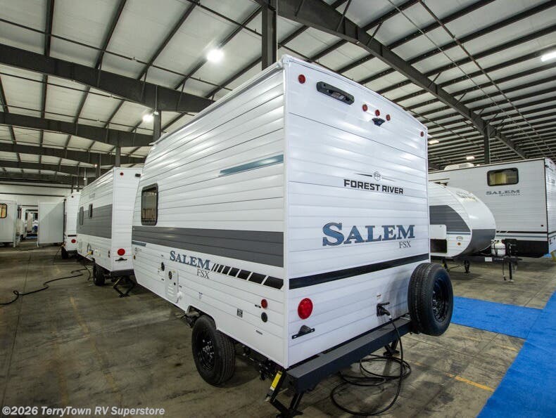 2026 Salem FSX 135ICE by Forest River from TerryTown RV Superstore in Grand Rapids, Michigan