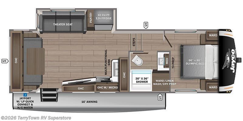 2026 Jayco Eagle HT 25RUC - New Fifth Wheel For Sale by TerryTown RV Superstore in Grand Rapids, Michigan