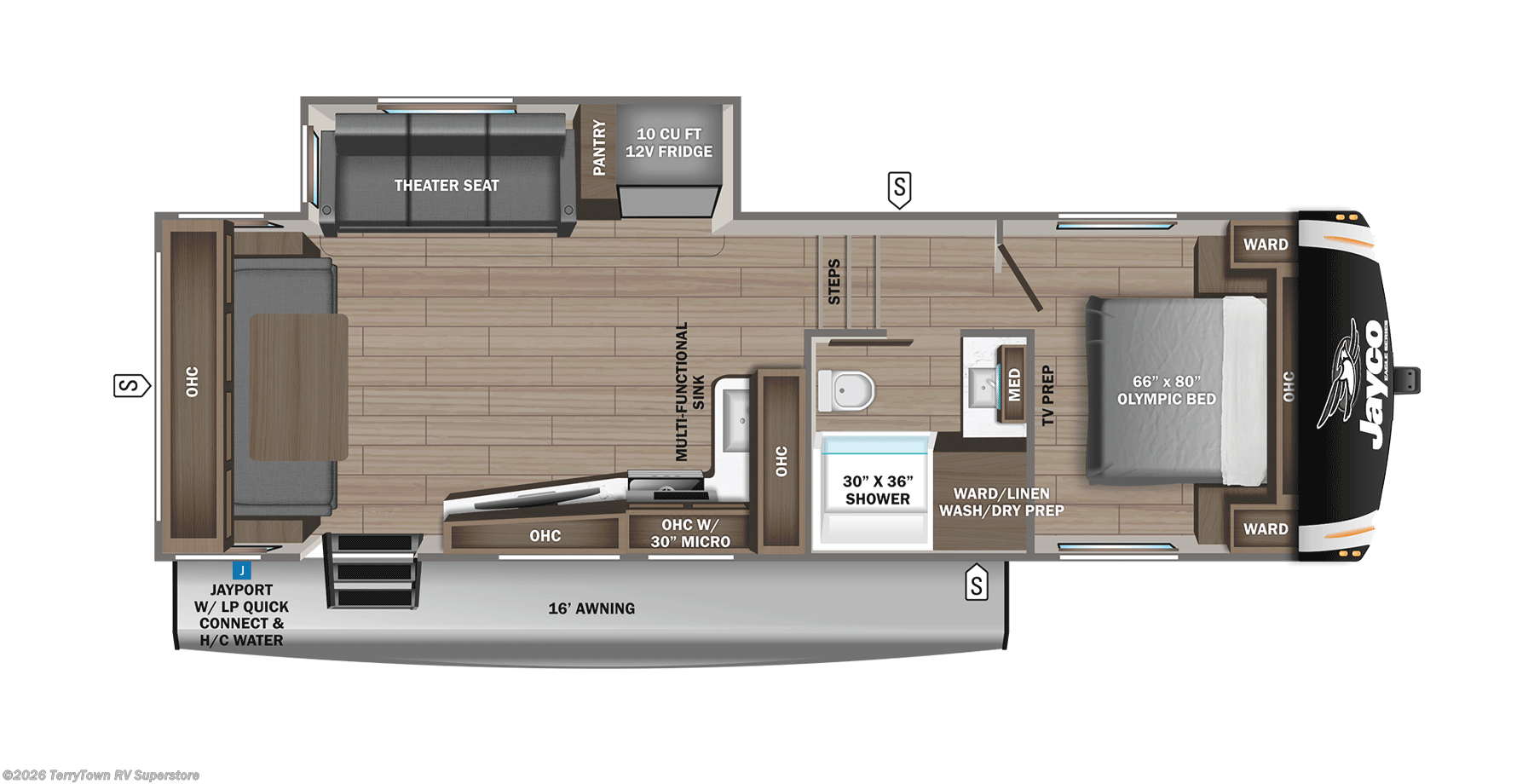 2026 Eagle HT 25RUC by Jayco from TerryTown RV Superstore in Grand Rapids, Michigan