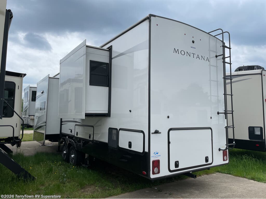Used 2025 Keystone Montana 3761FL available in Grand Rapids, Michigan
