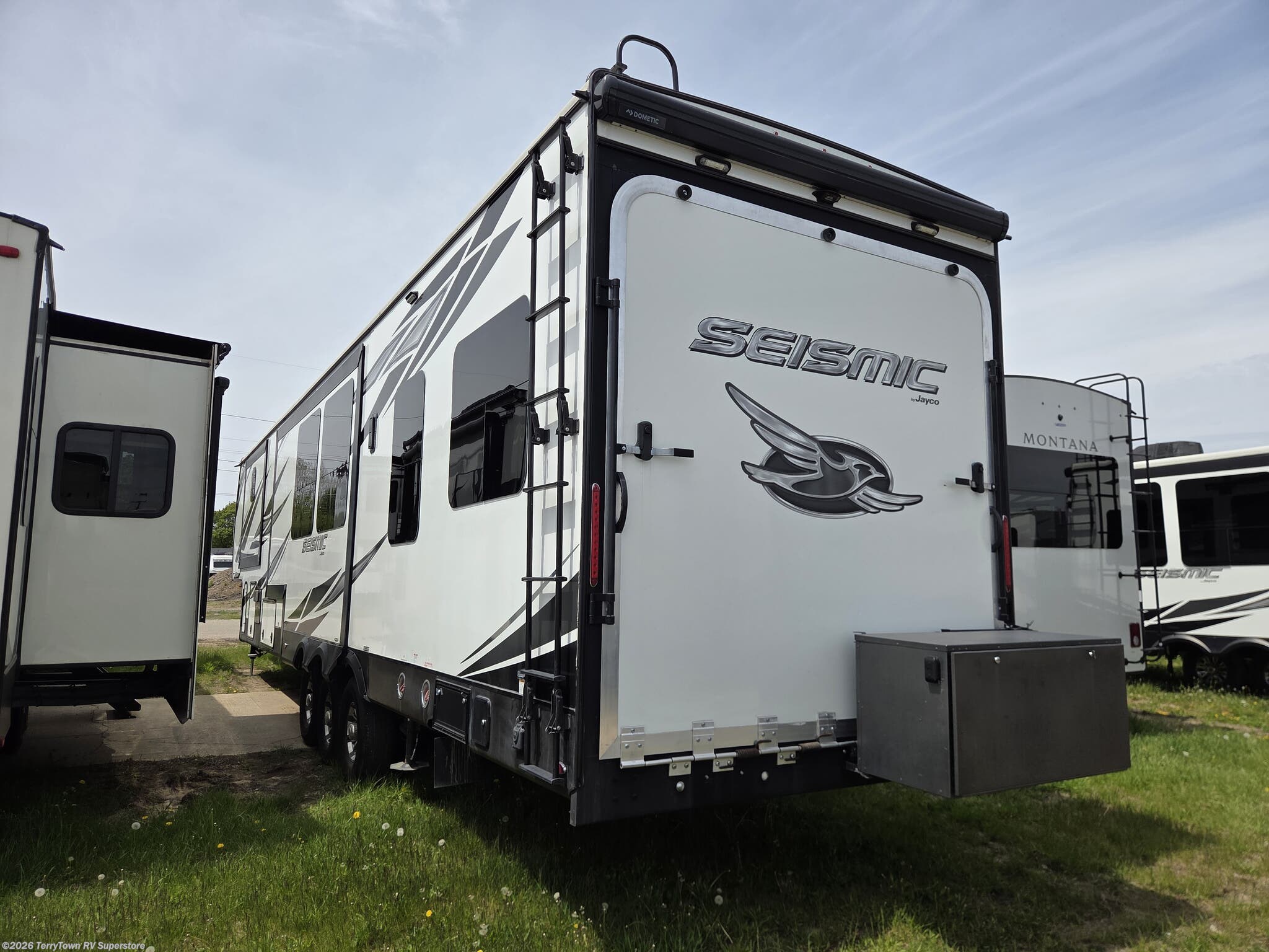 Used 2021 Jayco Seismic 4113 available in Grand Rapids, Michigan